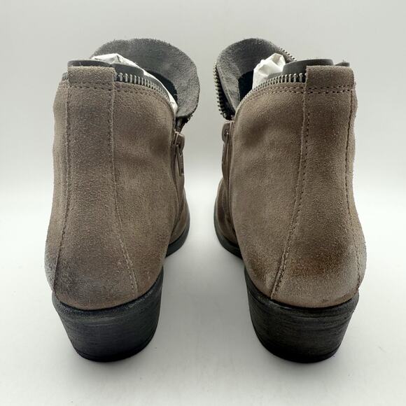 Miz Mooz Womens Camile Booties EU 38 US 7.5-8 Grey Suede EUC - Picture 9 of 15